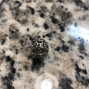 Disney filigree pandora charm silver